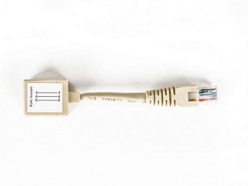 Vertiv Avocent RJ-45 F to RJ-45 M straight-thru adapter