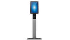 Elo Touch Solutions ELO Stand Self Service Floor Black, Silver Printer Multimedia stand