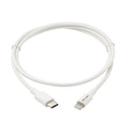 Tripp Lite M102-003-WH USB-C to Lightning Sync/Charge Cable (M/M), MFi Certified, White, 3 ft. (0.9 m)