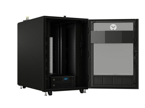 Vertiv VS3350I rack cabinet 42U Freestanding rack Black