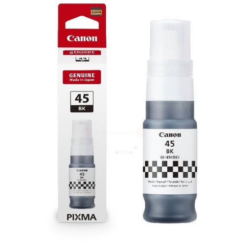 Canon 6288C001/GI-45BK Ink bottle black, 3K pages ISO/IEC 19752 70ml for Canon Maxify GX 1040