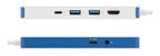 Targus HyperDrive Wired Dock White