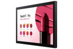 Samsung QB13C-T Digital signage flat panel 33 cm (13") LCD Wi-Fi 500 cd/m² Full HD Black Touchscreen Tizen 7.0 16/7