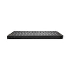 Tripp Lite SRSHELF4PSLVENT SmartRack Sliding Steel Rack Shelf - 1U, Vented, 28.3 in. Deep, Holds up to 50 lb. (23 kg)