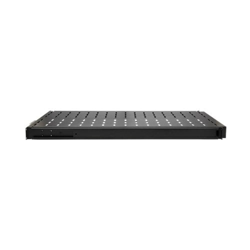 Tripp Lite SRSHELF4PSLVENT SmartRack Sliding Steel Rack Shelf - 1U, Vented, 28.3 in. Deep, Holds up to 50 lb. (23 kg)
