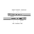 Apple MacBook Pro 16-inch : M4 Max chip with 14‑core CPU and 32‑core GPU, 36GB, 1TB SSD - Silver