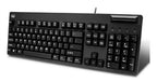 Adesso EasyTouch 630SB keyboard Office USB QWERTY UK English Black