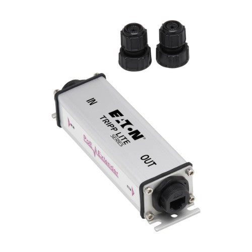 Tripp Lite NPOE-EXT-1G30WP Gigabit Ethernet PoE/PoE+ Extender, Water Resistant - Cat5e/6/6a, IP65, IEEE 802.3at/af, 30W, 1 Port