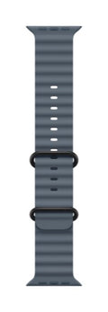 Apple Titanium Finish Band Blue Fluoroelastomer, Titanium