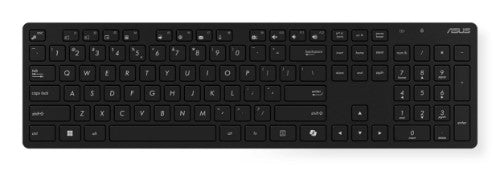 ASUS W5000 +MOUSE/BK keyboard Mouse included Office RF Wireless QWERTY UK English Black