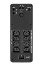 APC Back-UPS Pro, 1200VA/720W, Tower, 230V, 8x IEC C13 outlets, Sine Wave, AVR, USB Type A + C ports, LCD, User Replaceable Battery