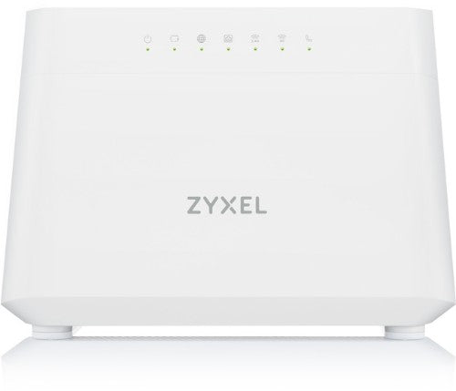 Zyxel DX3301-T0 wireless router Gigabit Ethernet Dual-band (2.4 GHz / 5 GHz) White