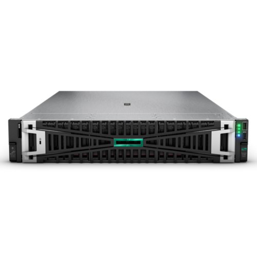 HPE ProLiant DL380 Gen11 4510 2.4GHz 12c 1P 2x32GB-R 8SFF MR408i-o 2x480GB SSD 2x1000W PS EU Server