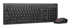 Lenovo 4X31R64490 keyboard Mouse included Office RF Wireless QWERTY UK English Black
