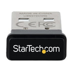 StarTech.com USB Bluetooth 5.0 Adapter, USB Bluetooth Dongle for PC/Computer/Laptop/Keyboard/Mouse, BT 5.0 Adapter for Headsets, Mini USB Bluetooth Receiver, Windows/Linux