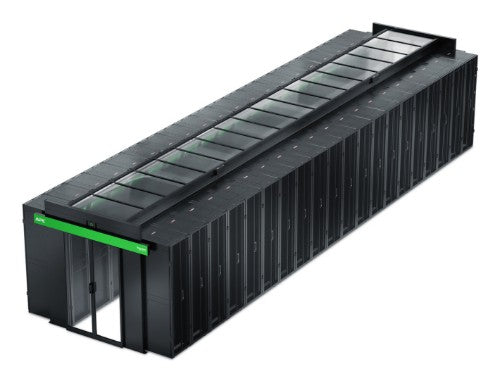 APC NetShelter Aisle Containment, Straight Connector, Set of 8, Black