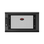 APC NetShelter WX AR106SH4, 6U, 19inch patch cabinet, Wall mounting, Pre-assembled, 400mm deep