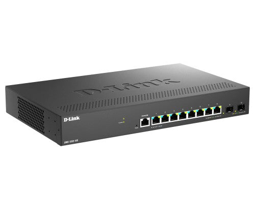 D-Link 10-Port Multi-Gigabit Smart Managed Switch including 8 x 2.5G & 2 10G SFP+
