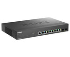 D-Link 10-Port Multi-Gigabit Smart Managed Switch including 8 x 2.5G & 2 10G SFP+