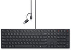 DELL Pro Wired Collaboration Keyboard - KB525C - US International (QWERTY)
