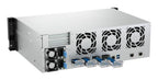 QNAP TS-h1655XeU-RP - NAS server - 12 bays - rack-mountable - SATA 6Gb/s - RAID 0, 1, 5, 6, 10, 50, 60, JBOD - RAM 8 GB - Gigabit Ethernet / 2.5 Gigabit Ethernet / 5 Gigabit Ethernet / 10 Gigabit Ethernet - iSCSI support - 3U