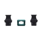 StarTech.com MPO/MTP Coupler, Single Mode/Multimode Fiber Adapter, Key Up-Key Down, Fiber Optic MPO/MTP Coupler - Aqua