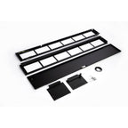 APC Containment Adapter for Uniflair DX InRow Cooling, Rear, 42U, Black, 300mm wide