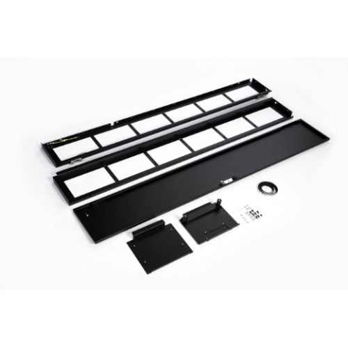 APC Containment Adapter for Uniflair DX InRow Cooling, Rear, 42U, Black, 300mm wide