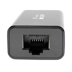 Tripp Lite U436-06N-GB USB-C to Gigabit Network Adapter with Thunderbolt 3 Compatibility - Black