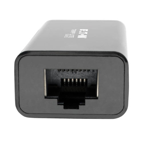 Tripp Lite U436-06N-GB USB-C to Gigabit Network Adapter with Thunderbolt 3 Compatibility - Black