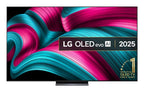 LG OLED83C54LA.AEK TV 2.11 m (83") 4K Ultra HD Smart TV Wi-Fi Metallic