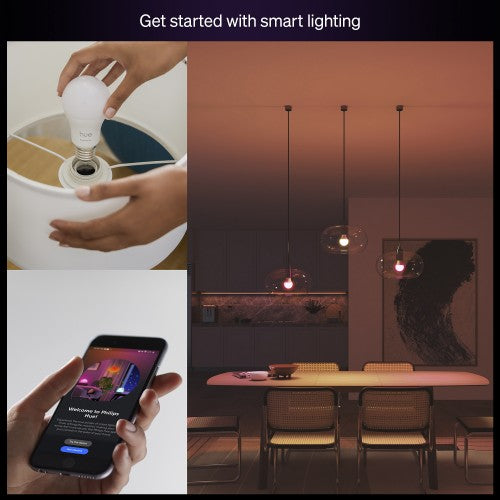 Philips Hue Essential WCA 806 A60 E27 2kit EU