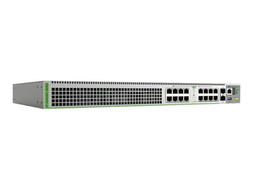 Allied Telesis AT-GS980MX/18HSM-50 network switch Managed L3 5G Ethernet (100/1000/5000) Power over Ethernet (PoE) Grey