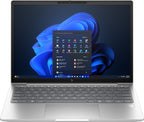 HP EliteBook 6 G1i Intel Core Ultra 7 255U Laptop 33.8 cm (13.3") Touchscreen WUXGA 32 GB DDR5-SDRAM 512 GB SSD Wi-Fi 7 (802.11be) Windows 11 Pro AI PC Silver
