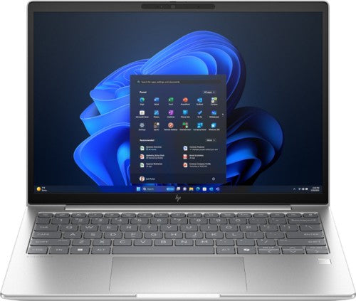 HP EliteBook 6 G1i Intel Core Ultra 7 255U Laptop 33.8 cm (13.3") Touchscreen WUXGA 32 GB DDR5-SDRAM 512 GB SSD Wi-Fi 7 (802.11be) Windows 11 Pro AI PC Silver