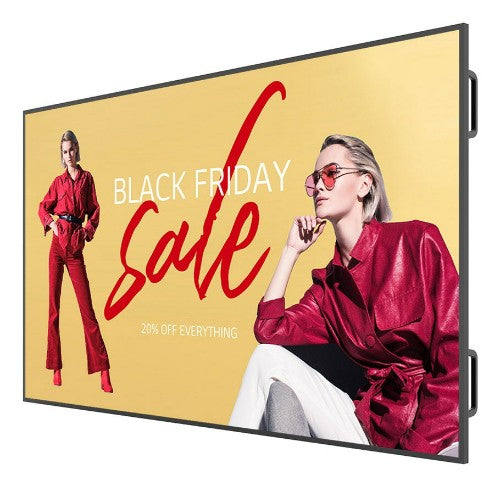 LG 98UM5K-B Signage Display Digital signage flat panel 2.49 m (98") LED Wi-Fi 500 cd/m² 4K Ultra HD Black