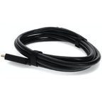 AddOn Networks DISPORT2HDMIMM1M video cable adapter 1 m DisplayPort HDMI Black