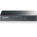 TP-Link TL-SG1008P network switch Unmanaged Gigabit Ethernet (10/100/1000) Power over Ethernet (PoE) Hazelnut