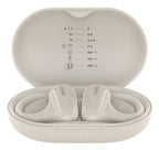Belkin SoundForm ClearFit Headset True Wireless Stereo (TWS) Ear-hook Calls/Music/Sport/Everyday Bluetooth Sand