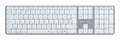 Targus HS2310NO keyboard Home Bluetooth QWERTY Grey