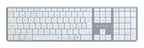 Targus HS2310NO keyboard Home Bluetooth QWERTY Grey