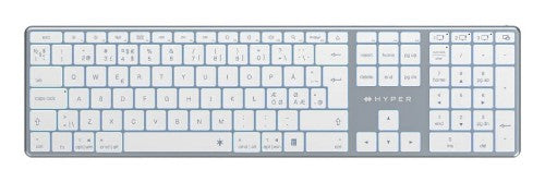 Targus HS2310NO keyboard Home Bluetooth QWERTY Grey