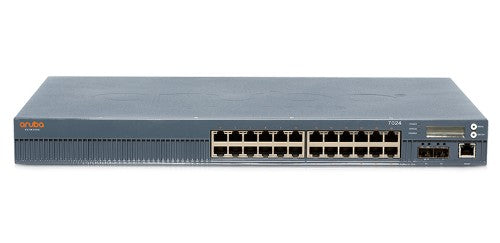 HPE Aruba Networking 7024 (RW) network management device 4000 Mbit/s Ethernet LAN Power over Ethernet (PoE)