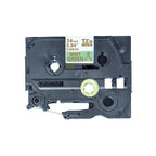 Brother TZE-RM54 DirectLabel gold on mint green non adhesive textil 24mm x 4m for Brother P-Touch TZ 3.5-24mm/HSE/36mm/6-24mm/6-36mm