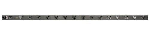 Vertiv EGVHVBB152-104UKRUK-V power distribution unit (PDU) 15 AC outlet(s) Black