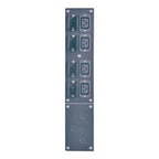 APC Service Bypass Panel- 230V; 32A; MBB; Hardwire input; (4) IEC-320 C19 Output