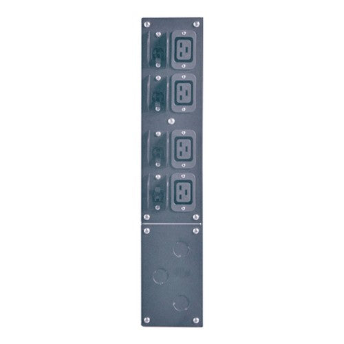 APC Service Bypass Panel- 230V; 32A; MBB; Hardwire input; (4) IEC-320 C19 Output