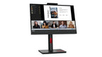 Lenovo ThinkCentre Tiny-In-One 22 computer monitor 54.6 cm (21.5") 1920 x 1080 pixels Full HD LED Black