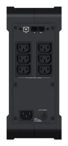 Vertiv PowerUPS 200 1000VA/625W 230V Line Interactive 6 IEC C13