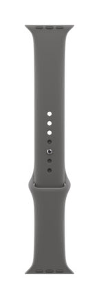 Apple MXLX3ZM/A smart wearable accessory Band Grey Fluoroelastomer
